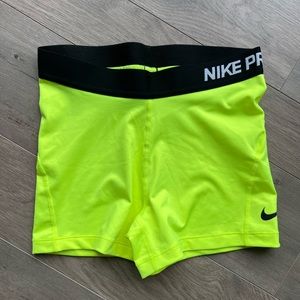 Nike Pro Shorts